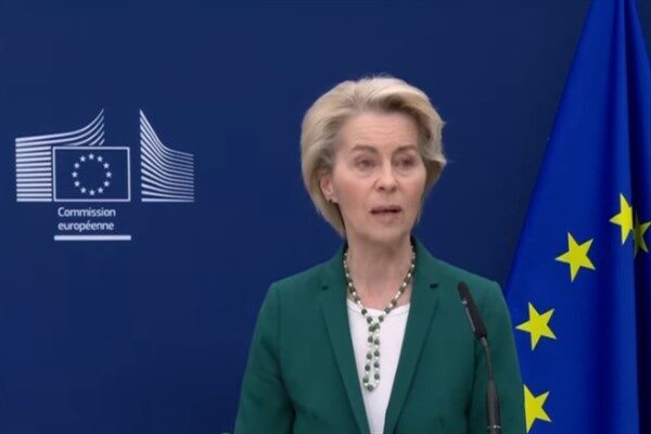 Von der Leyen, Rusya veya Belarus ile sınırı olan Finlandiya,