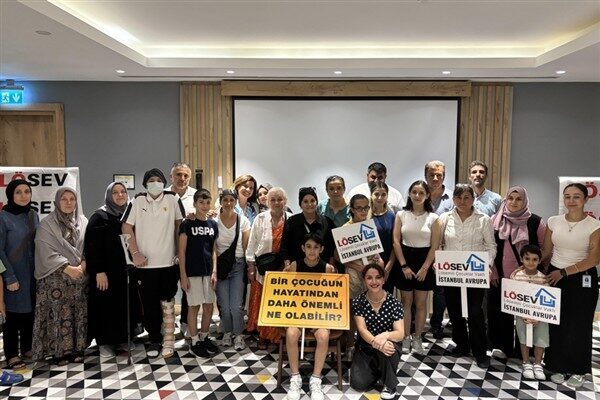Çorlu’daki aile buluşması Edya Otel’in ev sahipliğinde gerçekleşirken, Çerkezköy’deki buluşma