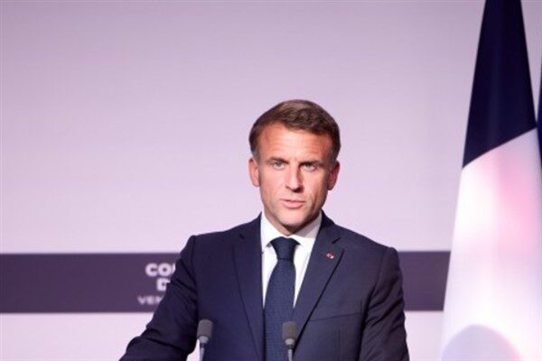 Fransa Cumhurbaşkanı Macron, Maxime Grousset’in, 50 metrenin ardından 100 metre