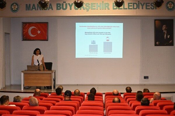 Manisa Büyükşehir Belediyesi, vatandaşların yaşam kalitesini artırmak amacıyla vektörlerle mücadelesini