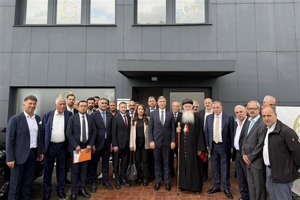 Ezidi vatandaşlar ile hükümet temsilcilerini bir araya getiren Mardin TSO,