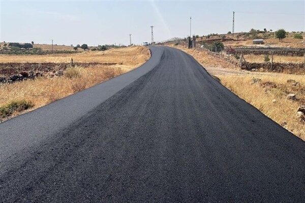 Fen İşleri Daire Başkanlığı’na bağlı ekipler, Midyat ilçesine bağlı Gürgöze,