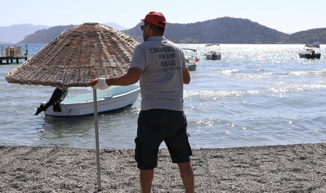 Marmaris Belediyesi tarafından , merkeze uzak mahallelerde sosyal donatı alanlarını