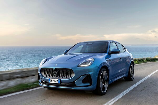 İtalyan  otomobil üreticisi Maserati’nin yüzde 100 elektrikli SUV modeli Grecale