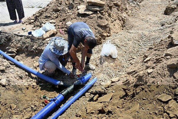 MASKİ Genel Müdürlüğü İçme Suyu Dairesi Başkanlığı, Salihli ilçesi Kurttutan
