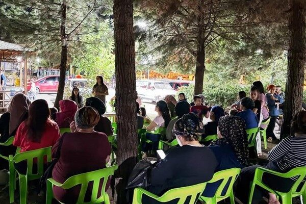 Mazıdağı Belediyesi tarafından organize edilen toplantı, ilçedeki Yunus Emre Parkı’nda