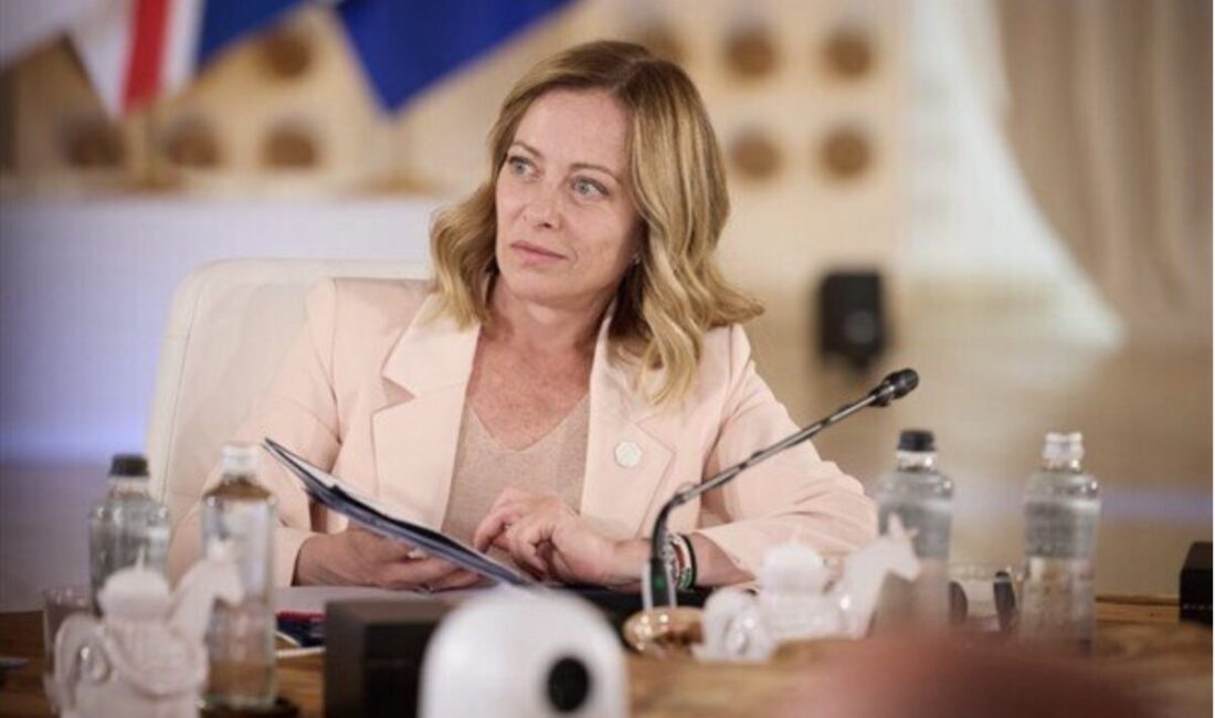 İtalya Başbakanı Giorgia Meloni, illegal göçle mücadelede hükümetin kararlılığını dile