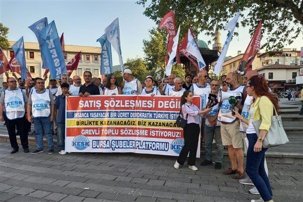 Memur-Sen Bursa İl Temsilciliği, 8. Dönem Toplu Sözleşme görüşmelerinde, Kamu
