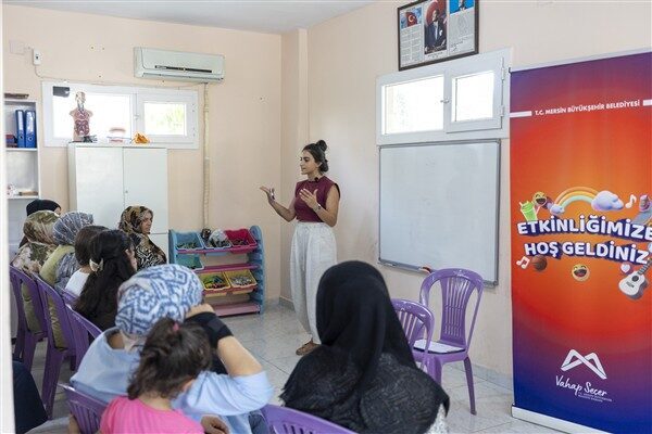 Mersin Büyükşehir Belediyesi Kadın ve Aile Hizmetleri Dairesi Başkanlığı koordinesinde,