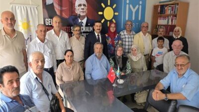Programa, İYİ Parti Bursa İl Başkanı İsmail Kaya, İl Yöneticileri