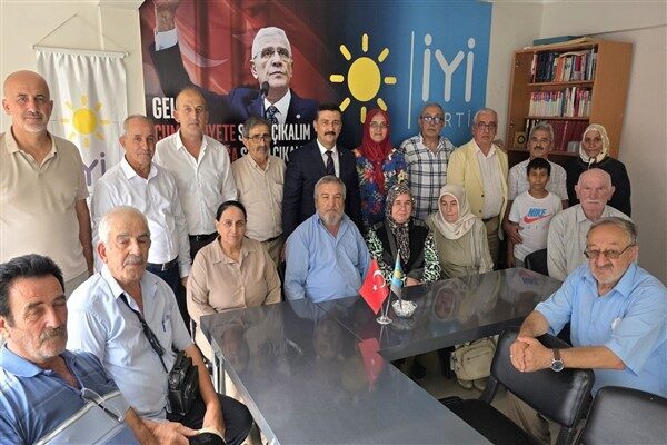 Programa, İYİ Parti Bursa İl Başkanı İsmail Kaya, İl Yöneticileri