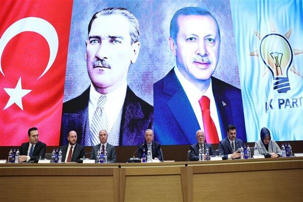 AK Parti Merkez Karar ve Yönetim Kurulu (MKYK), Cumhurbaşkanı Recep