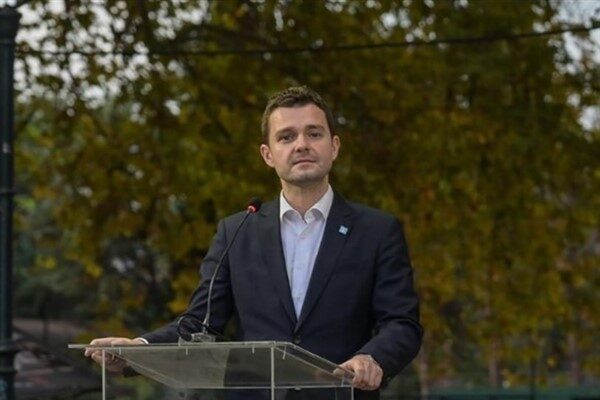 Kuzey Makedonya Dışişleri Bakanı Timço Mucunski, Ukrayna Büyükelçisi Larysa Dir