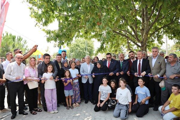 Bursa Büyükşehir Belediyesi, İznik ilçesi Orhaniye Mahallesi’ne kazandırdığı Muhtar Hasan Terzi