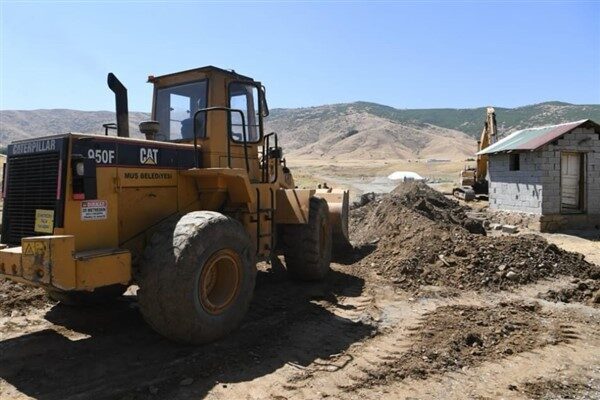 Belediyeden yapılan açıklamada Su ve Kanalizasyon Müdürlüğü ekipleri tarafından yürütülen