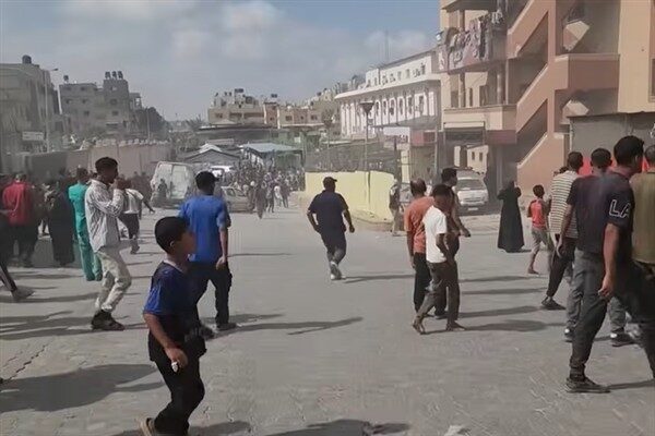 Wafa haber ajansının haberine göre, işgal altındaki Batı Şeria'nın Nablus