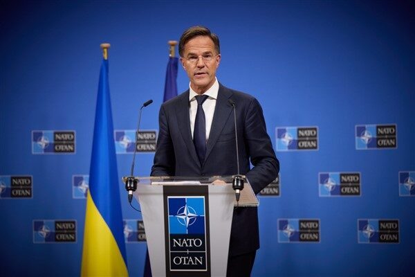 NATO Genel Sekreteri Mark Rutte, Kanada Başbakanı Mark Carney'in Ukrayna