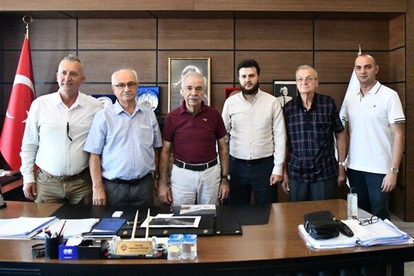 Ziyarette; Keşan İlçe Müftü Vekili Ömer Faruk, Keşan Nazmiye Recep