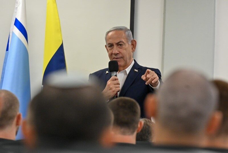 İsrail Başbakanı Binyamin Netanyahu, İsrail Savunma Kuvvetleri (IDF) Personel Dairesi
