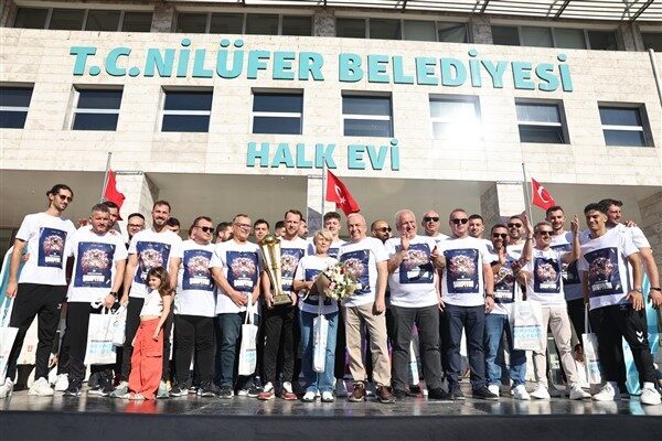 Nilüfer Belediyespor Erkek Hentbol Takımı, kazandığı 2025 Hentbol Erkekler Süper