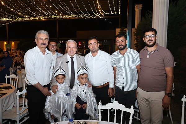 Gece, Nilüfer Belediyesi din görevlisi Mehmet Çelebi’nin mevlit okuması ile