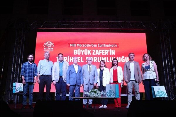 Nilüfer Belediyesi, 30 Ağustos Zafer Bayramı kutlamaları kapsamında “Milli Mücadele’den