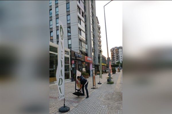 Nilüfer Belediyesi Zabıta Müdürlüğüne bağlı ekipler, vatandaşların rahat ve güvenli