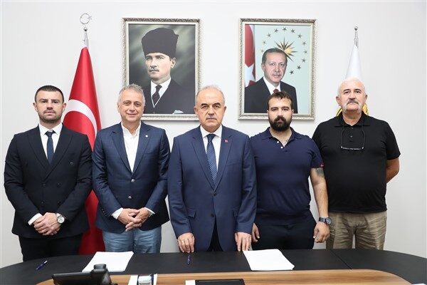 Valilik toplantı salonunda gerçekleştirilen Ordu 2. OSB ilk etap altyapı