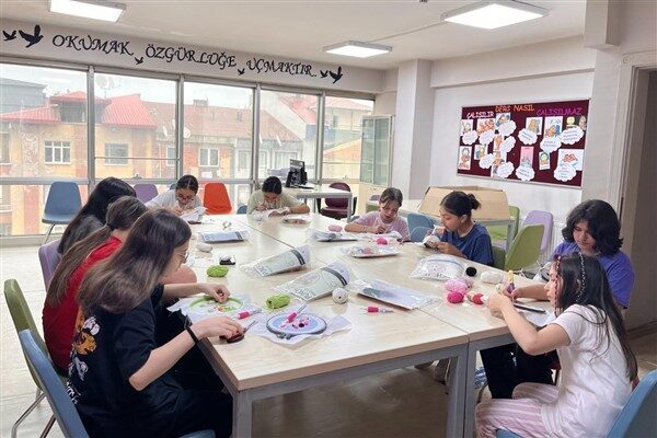 Altınordu, Fatsa ve Ünye ilçelerinde hizmet veren Bilgi Evleri’nde 4
