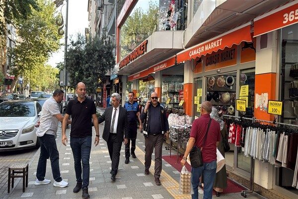 Orhangazi Belediyesi, kent estetiği ve yaya güvenliğini tehdit eden kaldırım