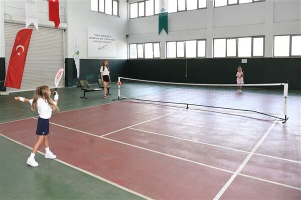 Gençlik Hizmetleri Spor İl Müdürlüğü ve Tenis Federasyonu Bursa İl