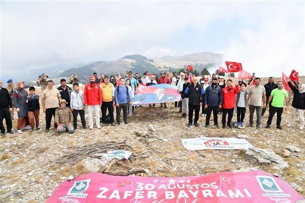 Osmaniye Belediyesi Gençlik ve Spor Hizmetleri Müdürlüğü organizasyonuyla 30 Ağustos