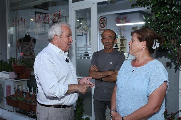 Nilüfer Belediye Başkanı Özdemir, mahalle ziyaretlerine devam ediyor. Bu kapsamda