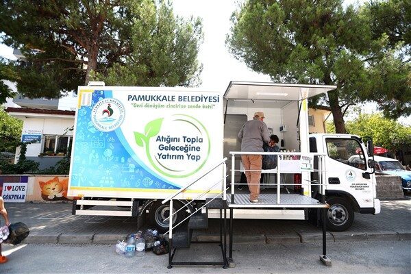 Pamukkale Belediyesi, iklim değişikliği ve sıfır atık konusunda yeni bir