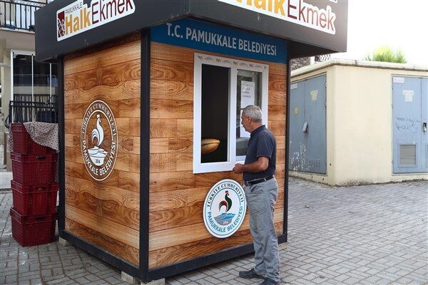 Halk Ekmek projesi, ilçede yaygınlaşmaya devam ediyor. Bugüne kadar 12