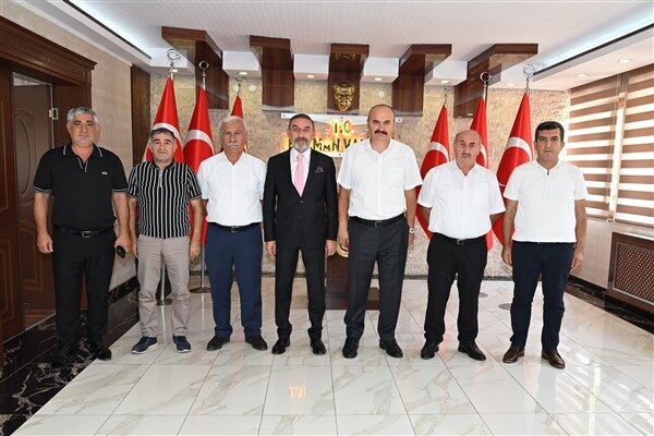 Batman'da faaliyet gösteren Recebanlılar Derneği Başkanı Mehmet Salih Baktaş ve