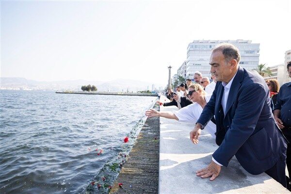 İzmir Büyükşehir Belediyesi, 81 yıl önce İkinci Dünya Savaşı'ndaki Nazi