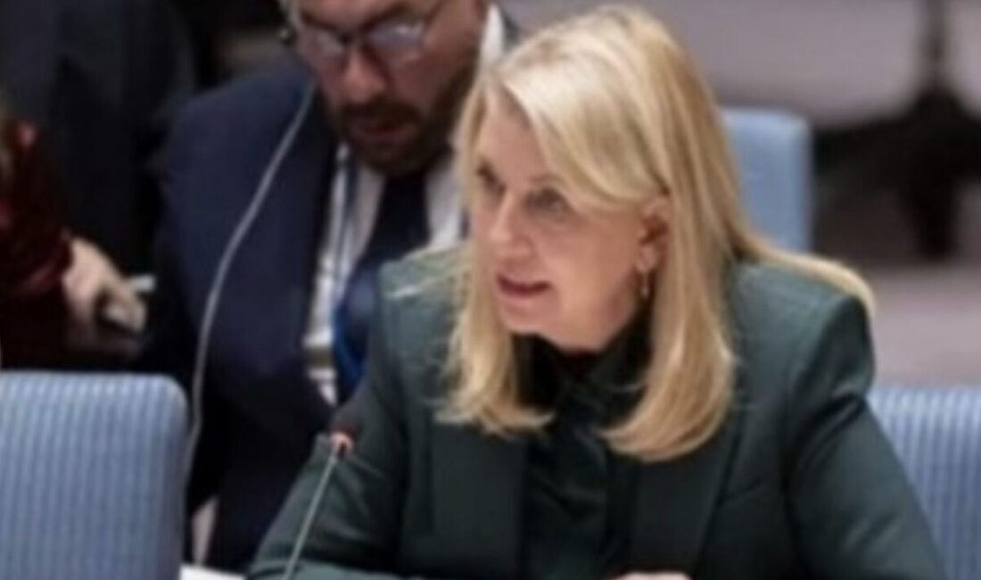 UNICEF İcra Direktörü Catherine Russell, Sudan’ın Darfur bölgesindeki Al Fasher