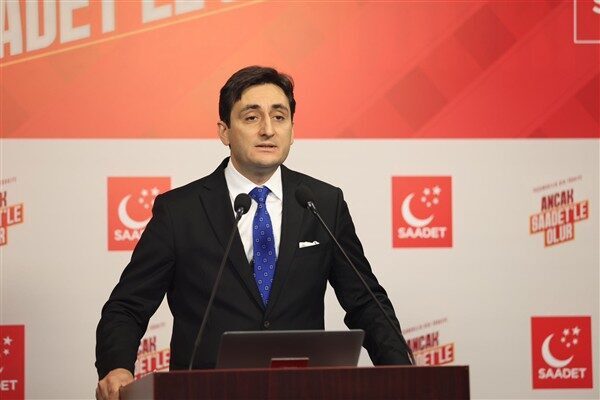 Saadet Partisi Genel Başkan Yardımcısı Akın, ekonomiden tarıma, sanayiden işsizliğe,