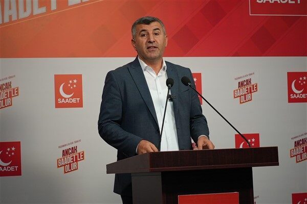 Saadet Partisi Hukuk İşlerinden Sorumlu Genel Başkan Yardımcısı Av. İbrahim