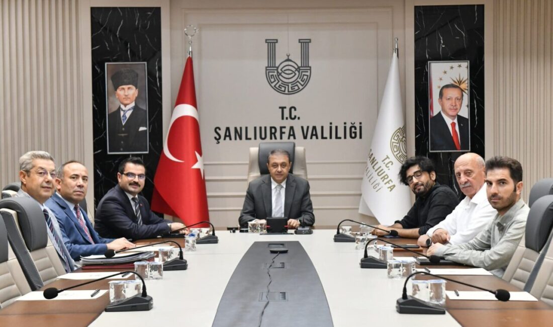 Şanlıurfa Valiliğinin öncülüğünde İl Kültür ve Turizm Müdürlüğü, Harran Üniversitesi,