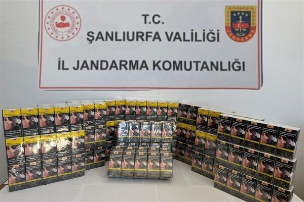 Şanlıurfa İl Jandarma Komutanlığı tarafından tütün ve alkol kaçakçılarına yönelik,