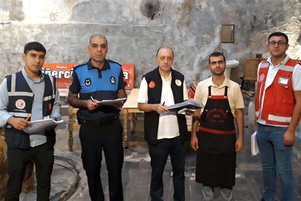 421 iş yeri sahibi ve bin 134 iş yeri çalışanı
