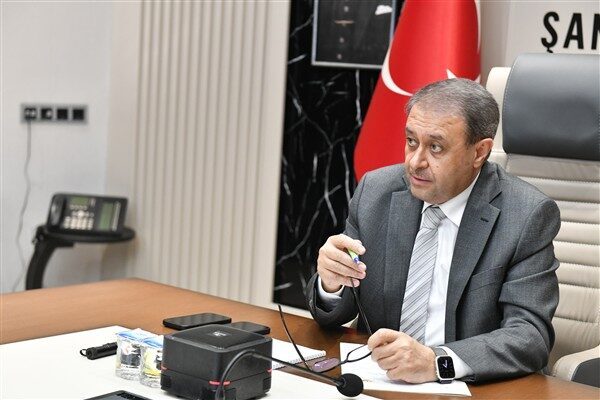 Şanlıurfa Valisi Şıldak, Orman Bölge Müdürlüğü’nün çalışmaları ile ilgili değerlendirme