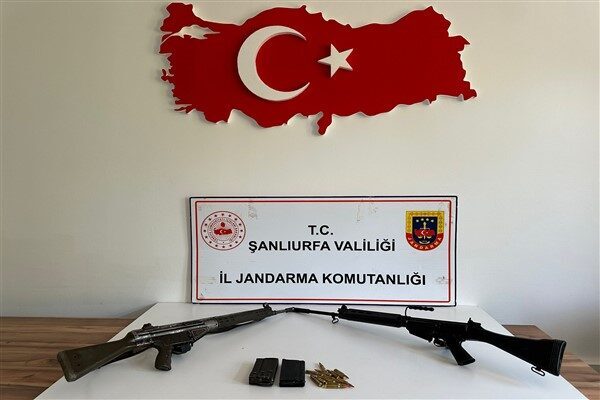 Şanlıurfa İl Jandarma Komutanlığı tarafından yasa dışı ve ruhsatsız silahlanmayla