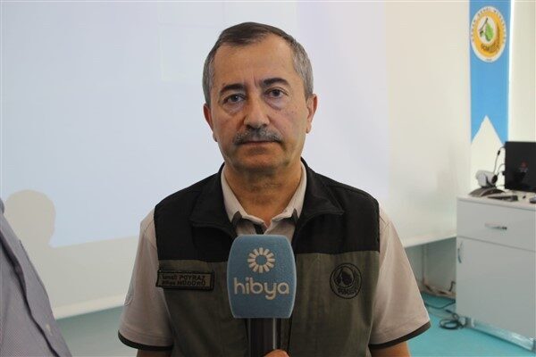 Şanlıurfa Orman Bölge Müdürü İsmail Poyraz, Orman Bölge Müdürlüğü sosyal