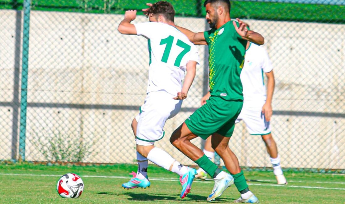Maçın başında Bursaspor ilk 5-6 dakikalık bölümde baskılı bir görüntü