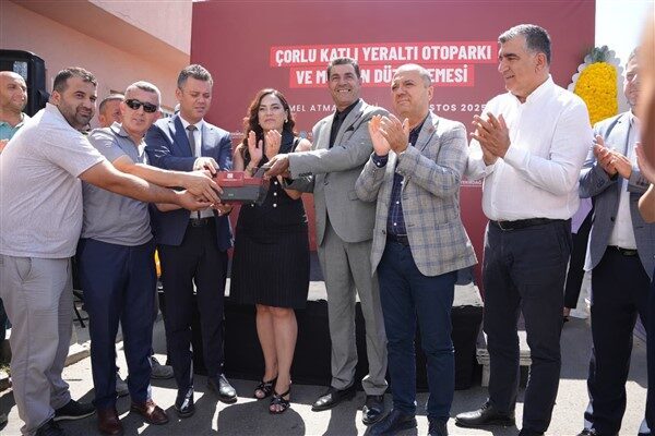 Çorlu Cemaliye Mahallesi’nde Tekirdağ Büyükşehir Belediyesi tarafından hayata geçirilecek olan