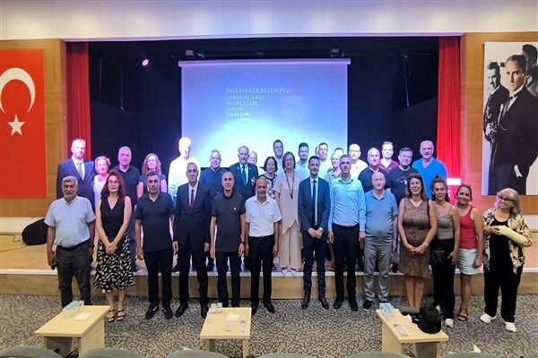 ASSİM’de gerçekleşen açılış törenine Muratpaşa Belediyesi Başkanvekili Canan Keleş, Türkiye