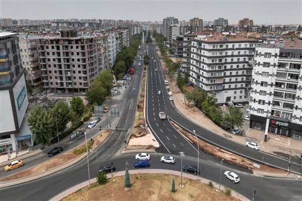 Yol Bakım ve Altyapı Koordinasyon Dairesi Başkanlığı, kent merkezinde yürüttüğü